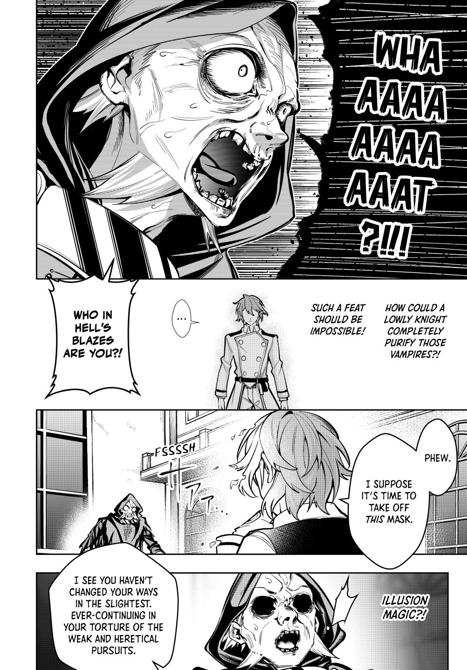 Master of the Magic Guild ~ Reborn and Starting Over Now for the Second Time at the Academy Chapter 59 page 18 - Chapter 59: The Pursuer