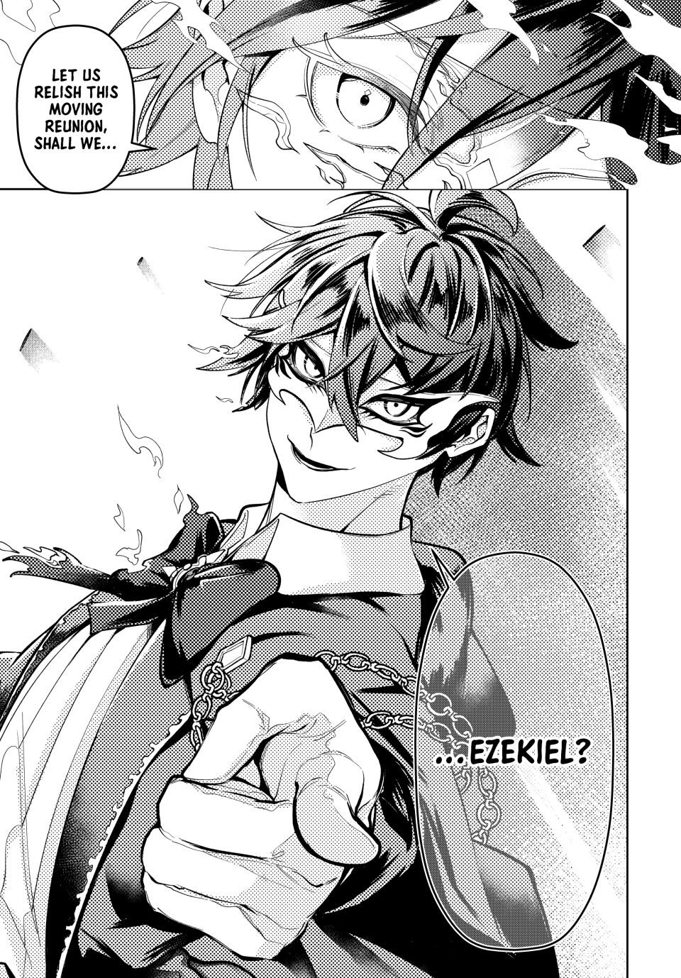 Master of the Magic Guild ~ Reborn and Starting Over Now for the Second Time at the Academy Chapter 59 page 19 - Chapter 59: The Pursuer