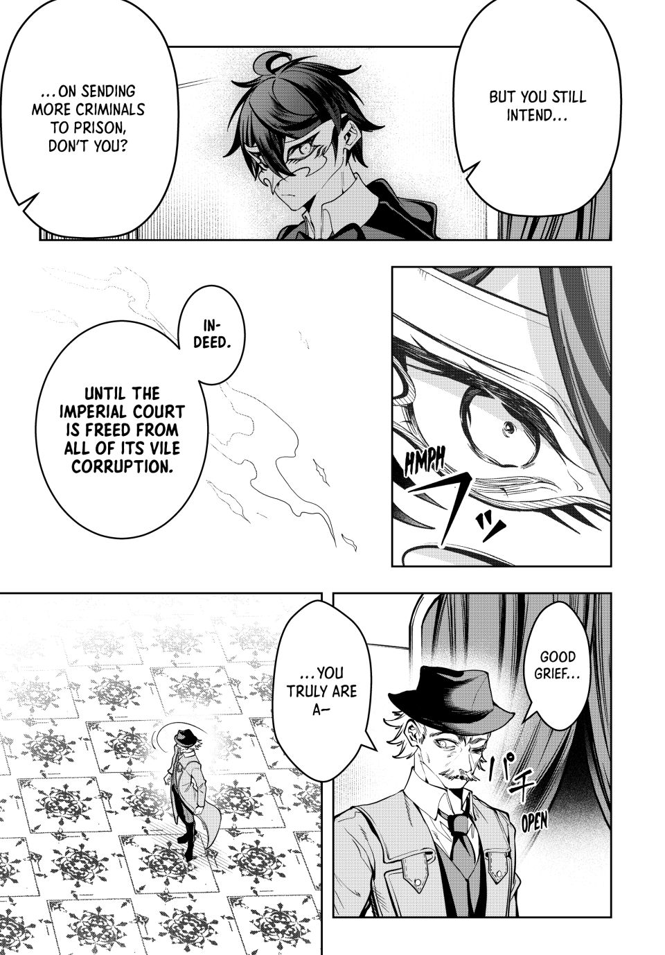 Master of the Magic Guild ~ Reborn and Starting Over Now for the Second Time at the Academy Chapter 59 page 3 - Chapter 59: The Pursuer