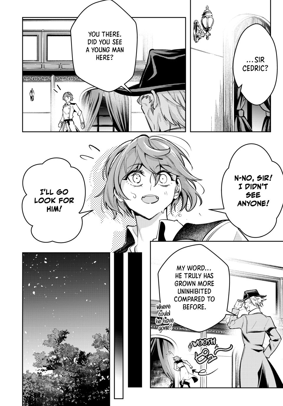 Master of the Magic Guild ~ Reborn and Starting Over Now for the Second Time at the Academy Chapter 59 page 4 - Chapter 59: The Pursuer