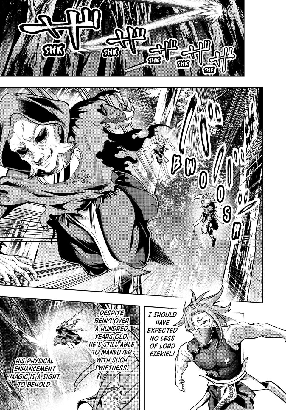 Master of the Magic Guild ~ Reborn and Starting Over Now for the Second Time at the Academy Chapter 59 page 5 - Chapter 59: The Pursuer