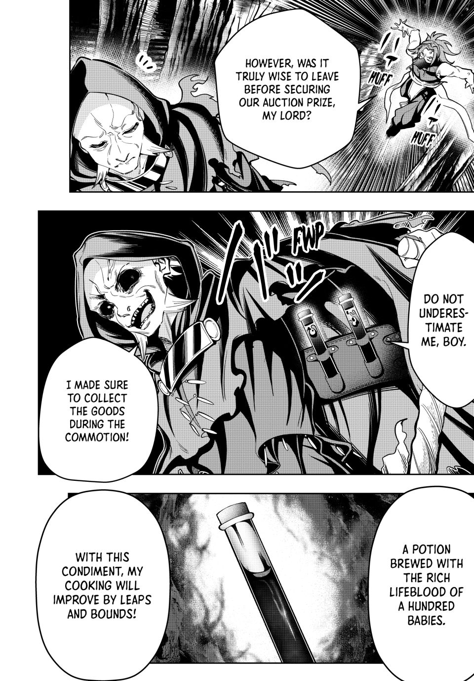 Master of the Magic Guild ~ Reborn and Starting Over Now for the Second Time at the Academy Chapter 59 page 6 - Chapter 59: The Pursuer