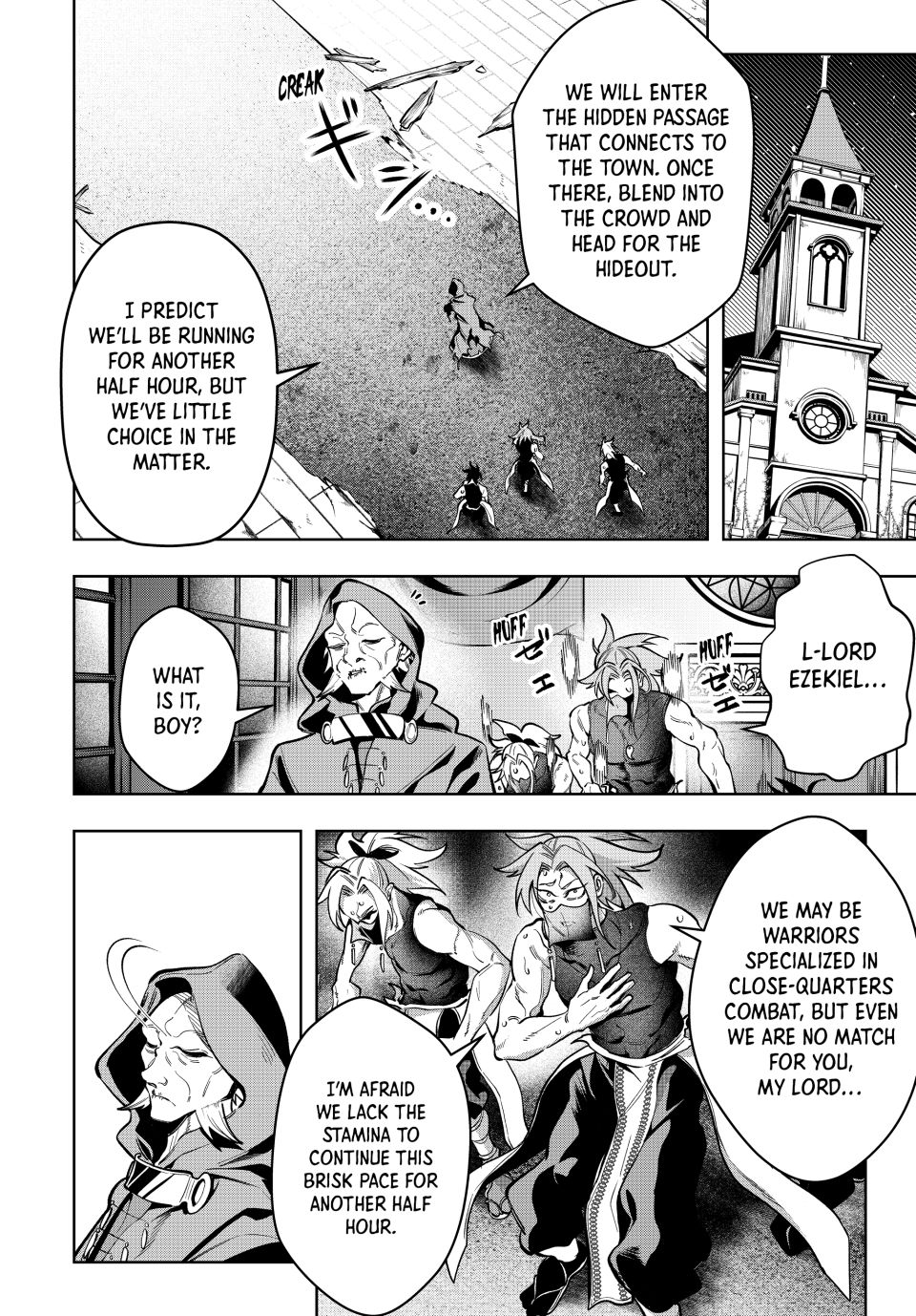 Master of the Magic Guild ~ Reborn and Starting Over Now for the Second Time at the Academy Chapter 59 page 8 - Chapter 59: The Pursuer