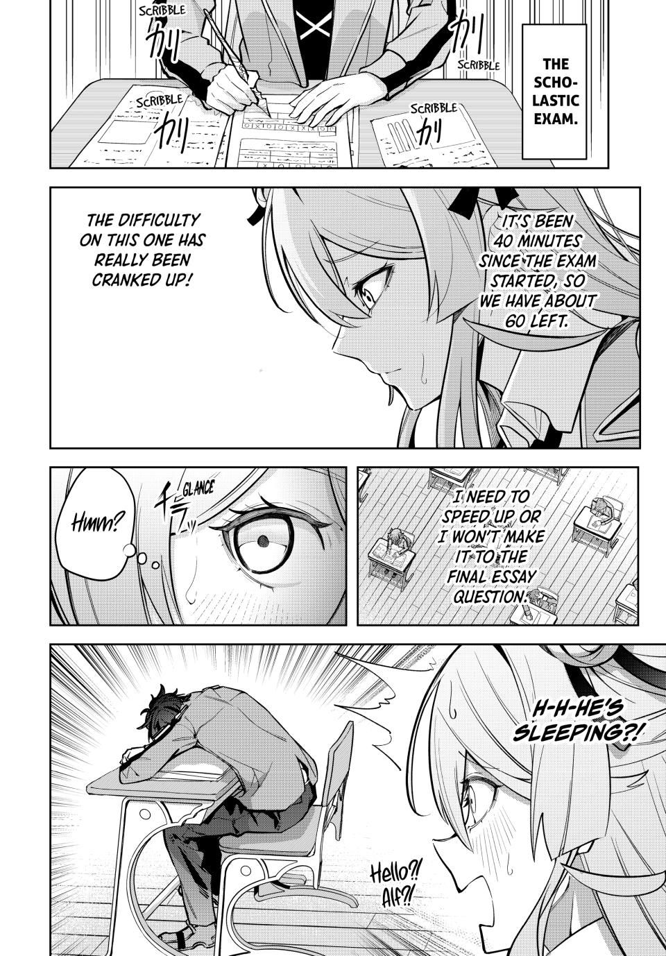 Master of the Magic Guild ~ Reborn and Starting Over Now for the Second Time at the Academy Chapter 6 page 10 - Chapter 6: Scholastic Exam