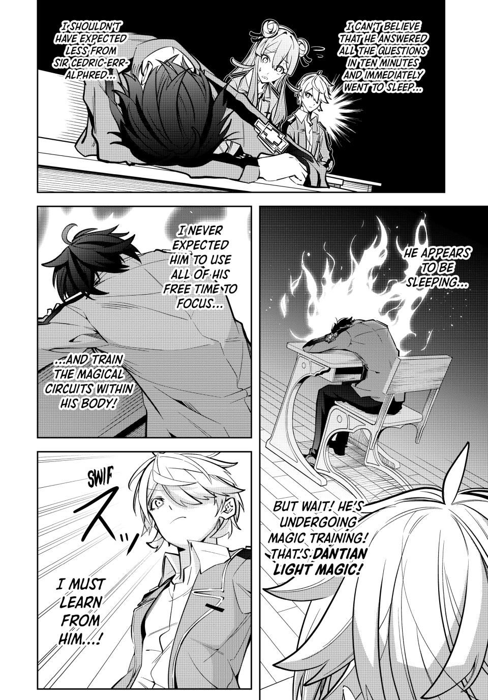 Master of the Magic Guild ~ Reborn and Starting Over Now for the Second Time at the Academy Chapter 6 page 12 - Chapter 6: Scholastic Exam
