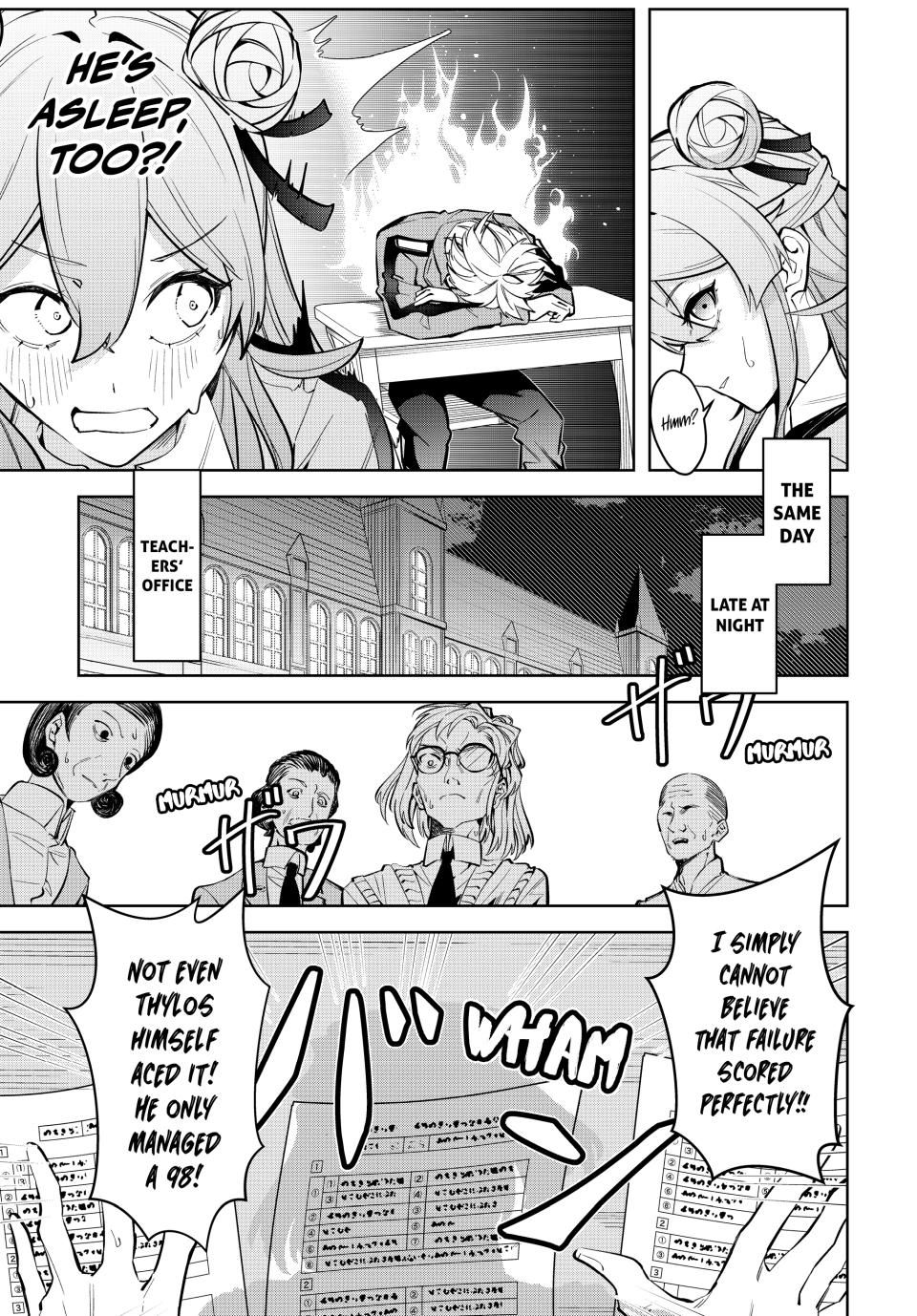 Master of the Magic Guild ~ Reborn and Starting Over Now for the Second Time at the Academy Chapter 6 page 13 - Chapter 6: Scholastic Exam