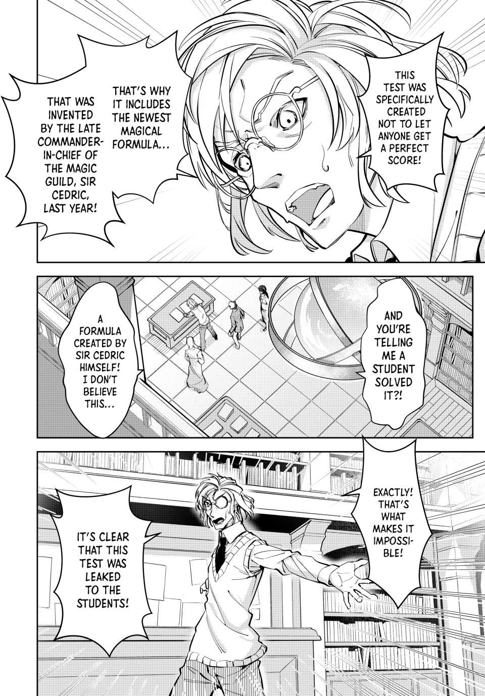 Master of the Magic Guild ~ Reborn and Starting Over Now for the Second Time at the Academy Chapter 6 page 14 - Chapter 6: Scholastic Exam
