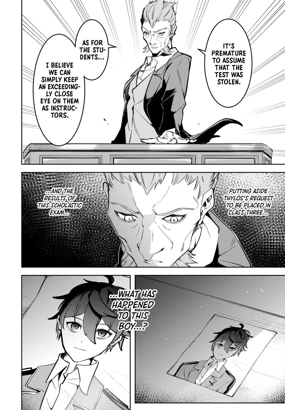 Master of the Magic Guild ~ Reborn and Starting Over Now for the Second Time at the Academy Chapter 6 page 16 - Chapter 6: Scholastic Exam