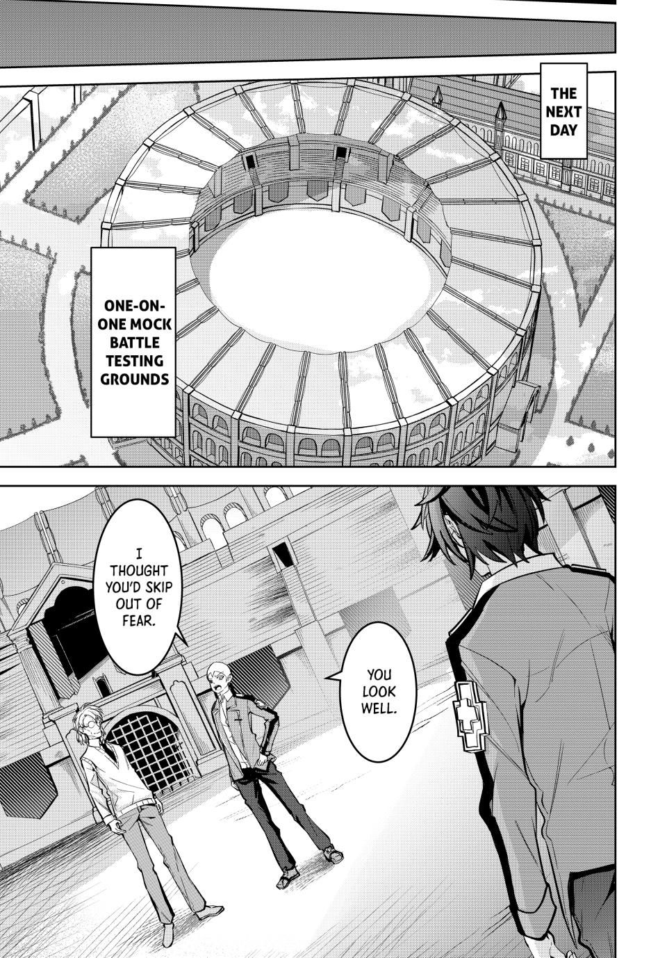 Master of the Magic Guild ~ Reborn and Starting Over Now for the Second Time at the Academy Chapter 6 page 17 - Chapter 6: Scholastic Exam
