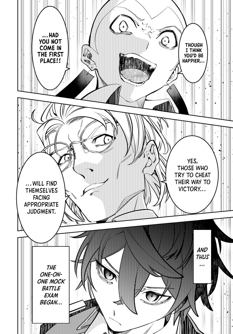 Master of the Magic Guild ~ Reborn and Starting Over Now for the Second Time at the Academy Chapter 6 page 18 - Chapter 6: Scholastic Exam