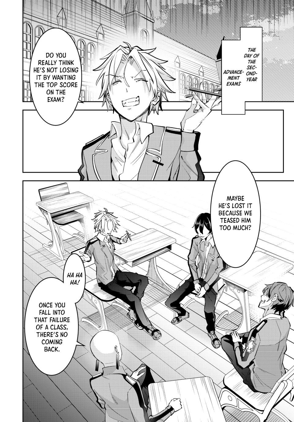 Master of the Magic Guild ~ Reborn and Starting Over Now for the Second Time at the Academy Chapter 6 page 2 - Chapter 6: Scholastic Exam