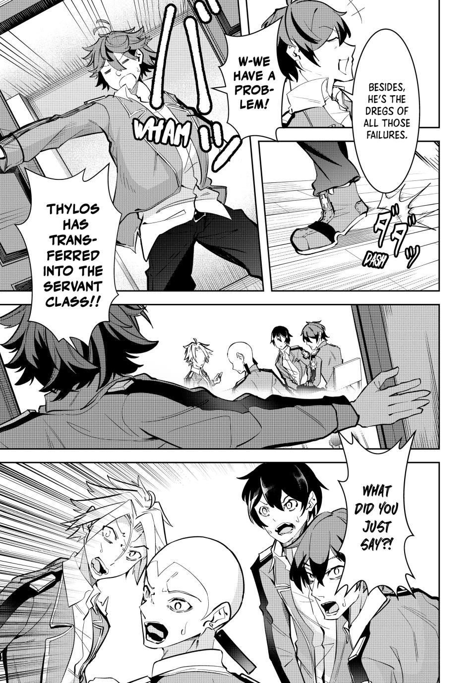 Master of the Magic Guild ~ Reborn and Starting Over Now for the Second Time at the Academy Chapter 6 page 3 - Chapter 6: Scholastic Exam