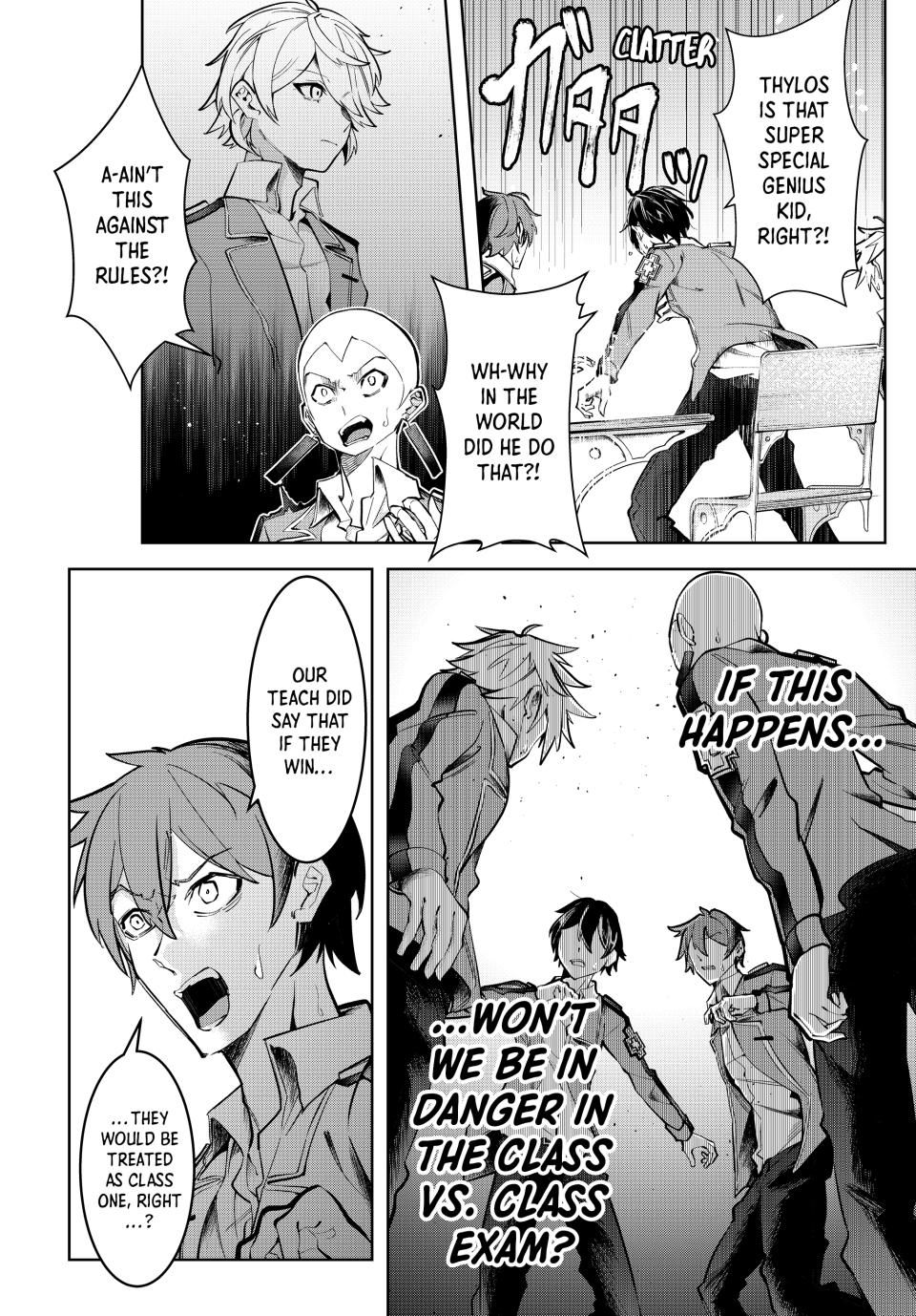 Master of the Magic Guild ~ Reborn and Starting Over Now for the Second Time at the Academy Chapter 6 page 4 - Chapter 6: Scholastic Exam