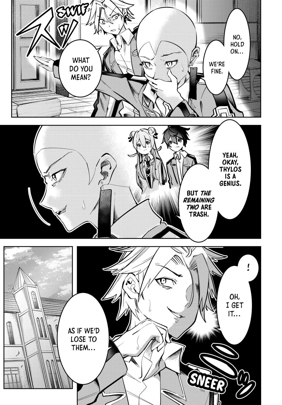 Master of the Magic Guild ~ Reborn and Starting Over Now for the Second Time at the Academy Chapter 6 page 5 - Chapter 6: Scholastic Exam