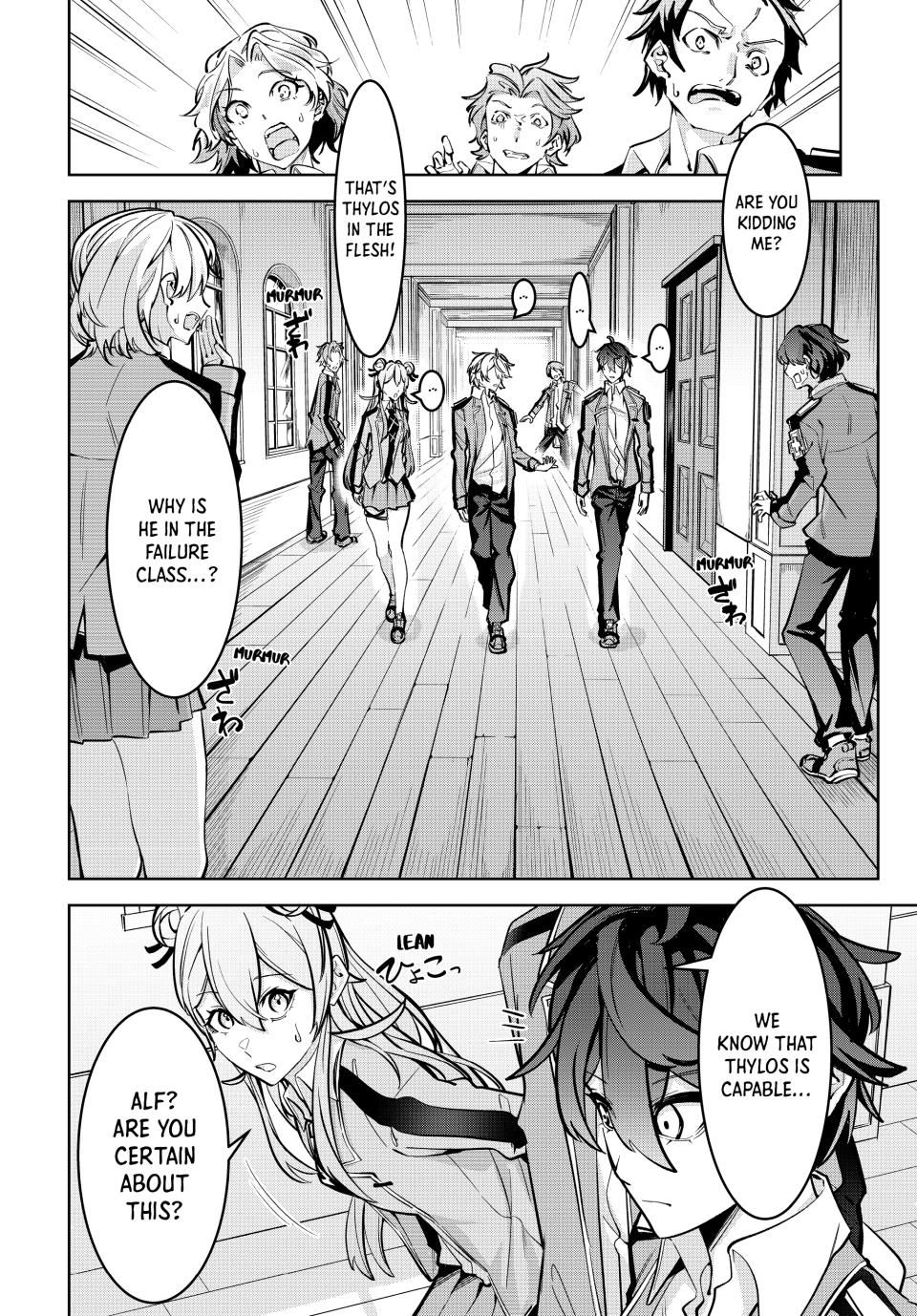 Master of the Magic Guild ~ Reborn and Starting Over Now for the Second Time at the Academy Chapter 6 page 6 - Chapter 6: Scholastic Exam