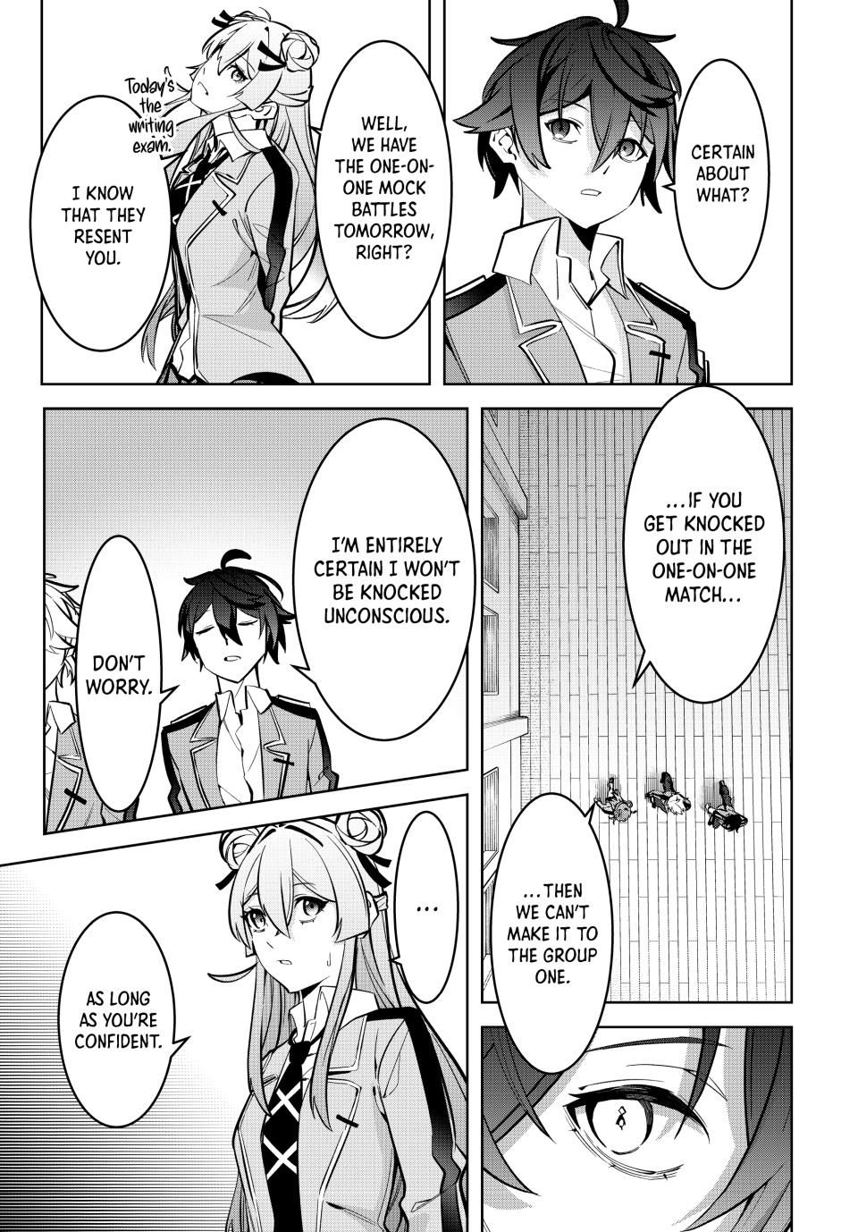 Master of the Magic Guild ~ Reborn and Starting Over Now for the Second Time at the Academy Chapter 6 page 7 - Chapter 6: Scholastic Exam