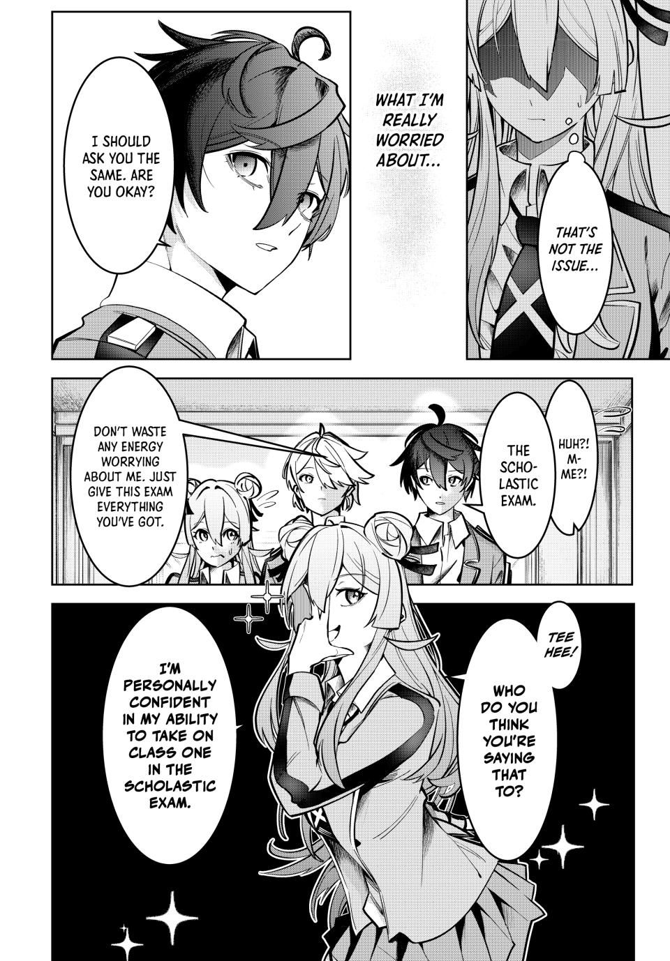 Master of the Magic Guild ~ Reborn and Starting Over Now for the Second Time at the Academy Chapter 6 page 8 - Chapter 6: Scholastic Exam