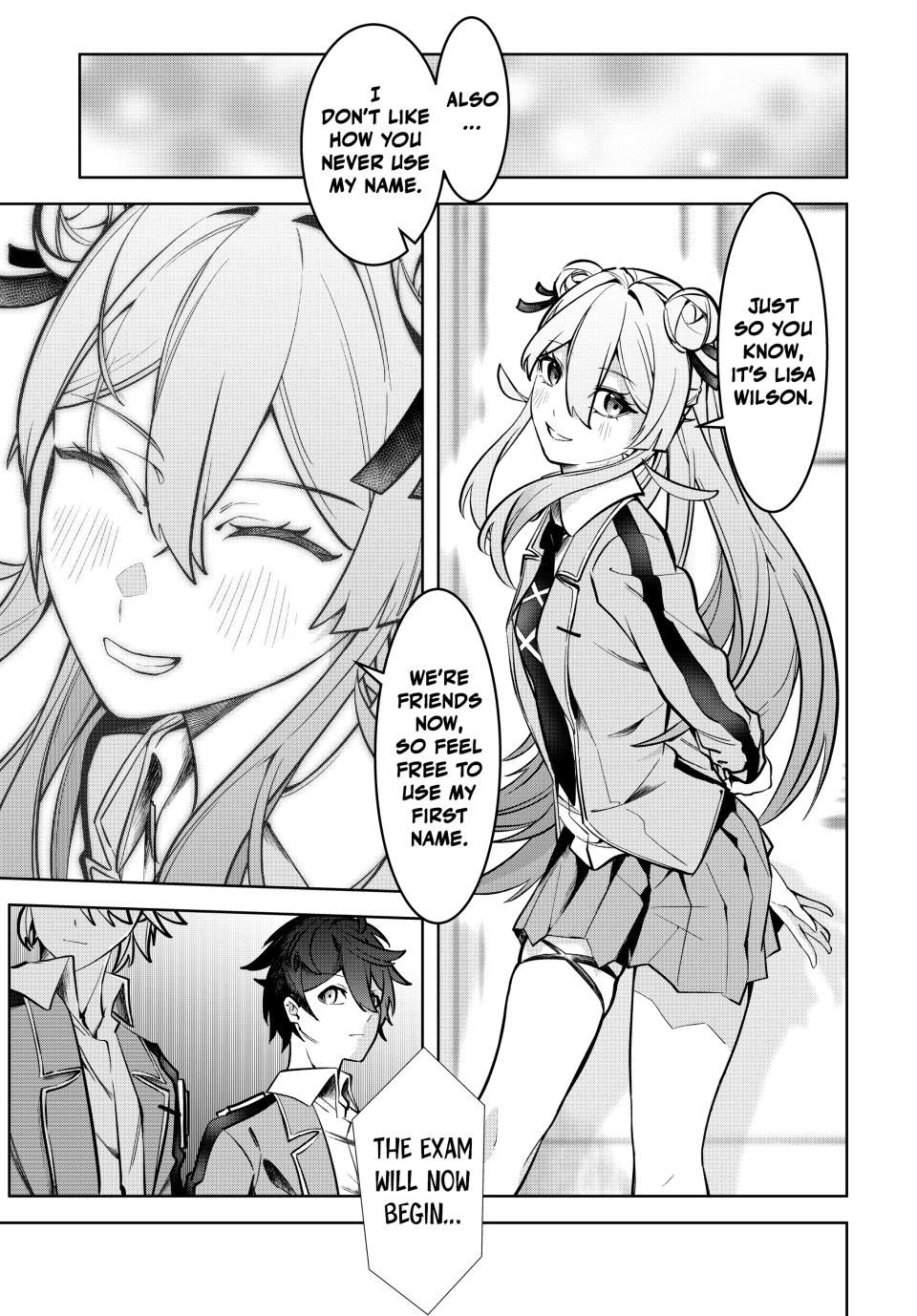 Master of the Magic Guild ~ Reborn and Starting Over Now for the Second Time at the Academy Chapter 6 page 9 - Chapter 6: Scholastic Exam