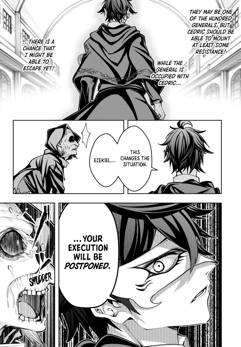 Master of the Magic Guild ~ Reborn and Starting Over Now for the Second Time at the Academy Chapter 60 page 13 - Chapter 60: Triple Threat