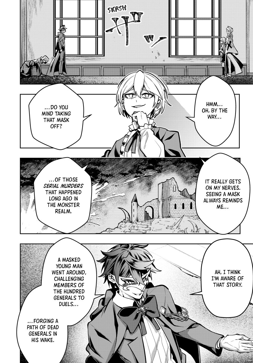 Master of the Magic Guild ~ Reborn and Starting Over Now for the Second Time at the Academy Chapter 60 page 14 - Chapter 60: Triple Threat