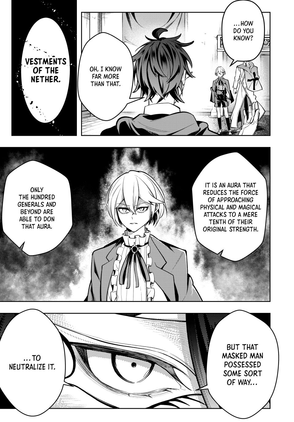 Master of the Magic Guild ~ Reborn and Starting Over Now for the Second Time at the Academy Chapter 60 page 15 - Chapter 60: Triple Threat