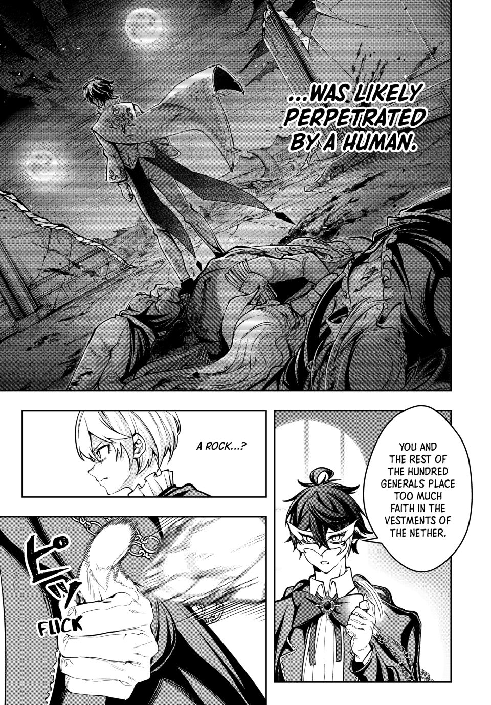Master of the Magic Guild ~ Reborn and Starting Over Now for the Second Time at the Academy Chapter 60 page 17 - Chapter 60: Triple Threat