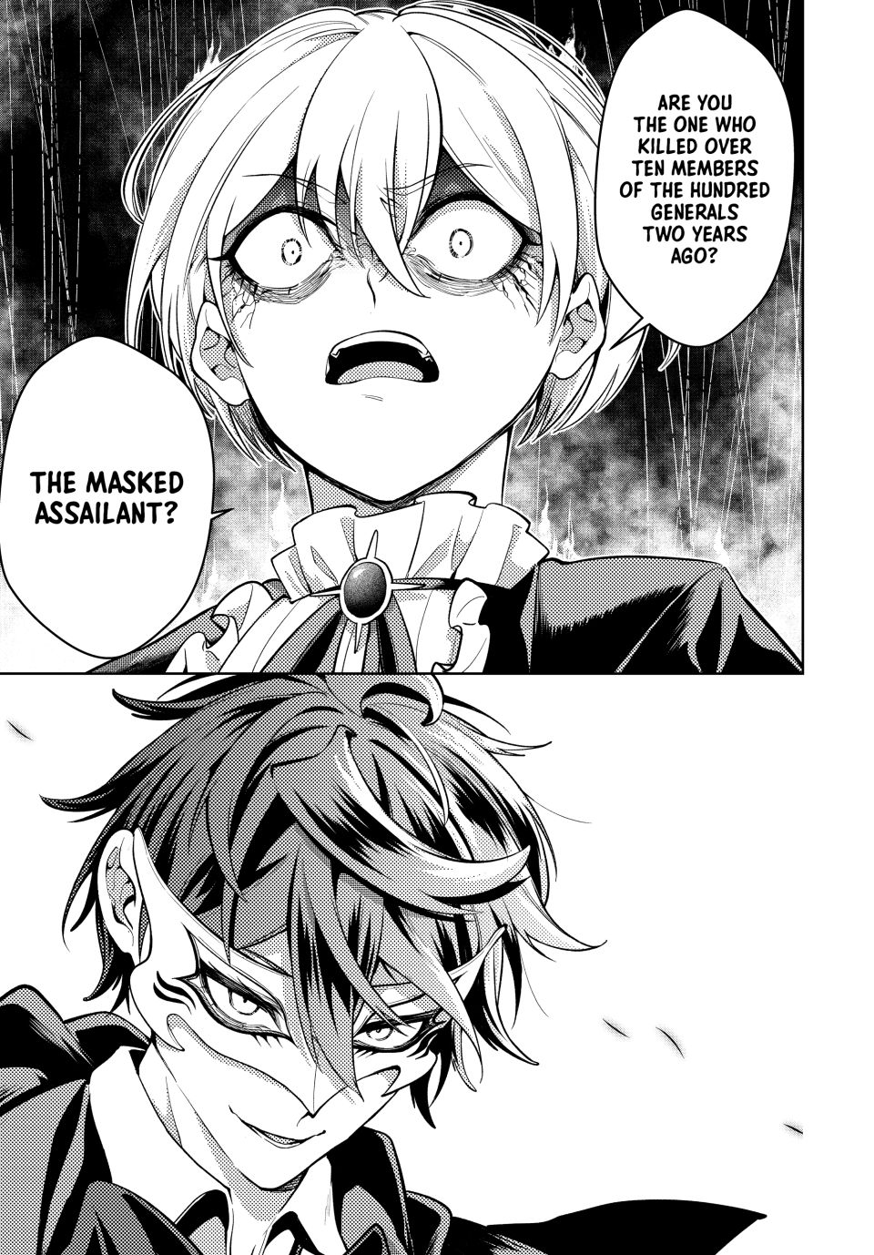 Master of the Magic Guild ~ Reborn and Starting Over Now for the Second Time at the Academy Chapter 60 page 19 - Chapter 60: Triple Threat