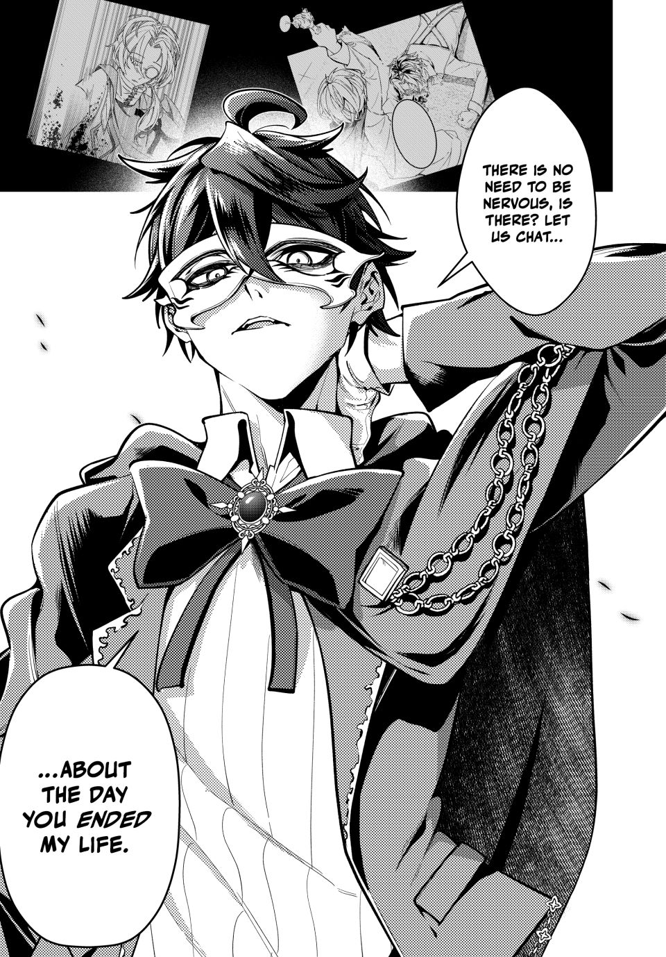 Master of the Magic Guild ~ Reborn and Starting Over Now for the Second Time at the Academy Chapter 60 page 21 - Chapter 60: Triple Threat