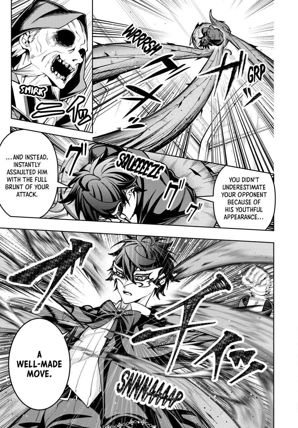 Master of the Magic Guild ~ Reborn and Starting Over Now for the Second Time at the Academy Chapter 60 page 3 - Chapter 60: Triple Threat