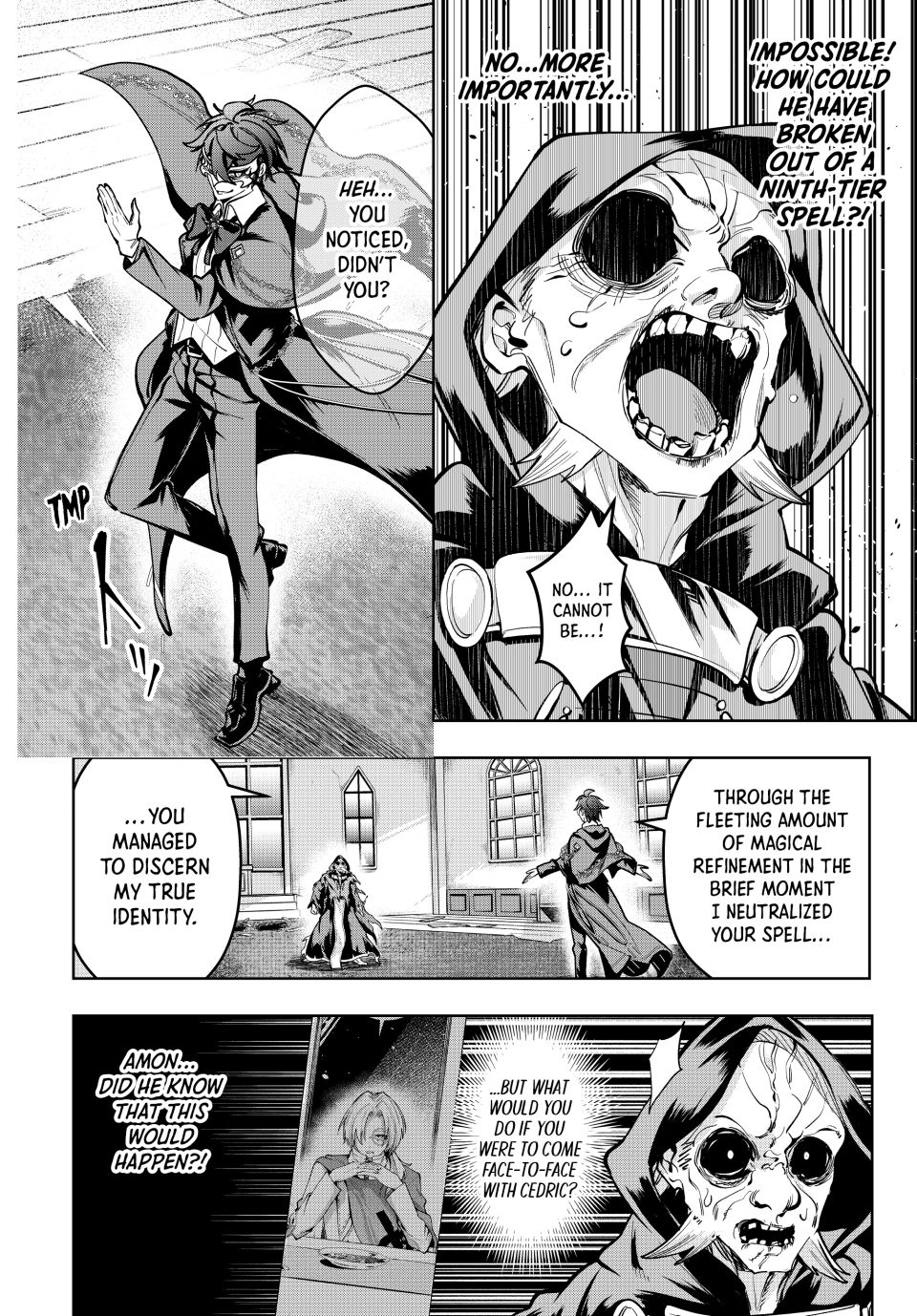 Master of the Magic Guild ~ Reborn and Starting Over Now for the Second Time at the Academy Chapter 60 page 4 - Chapter 60: Triple Threat