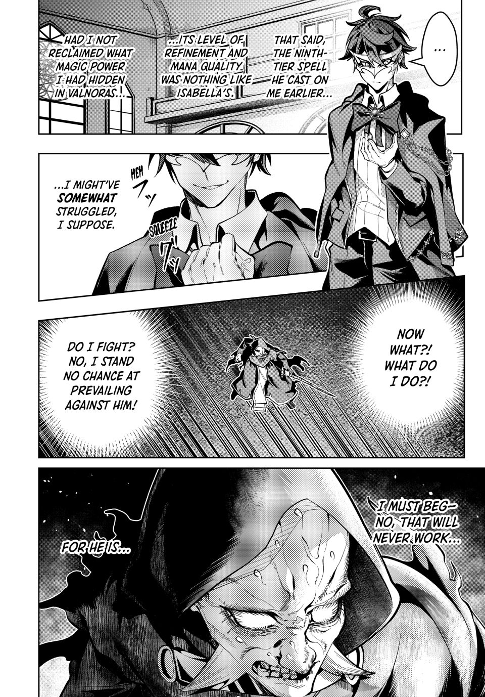 Master of the Magic Guild ~ Reborn and Starting Over Now for the Second Time at the Academy Chapter 60 page 6 - Chapter 60: Triple Threat
