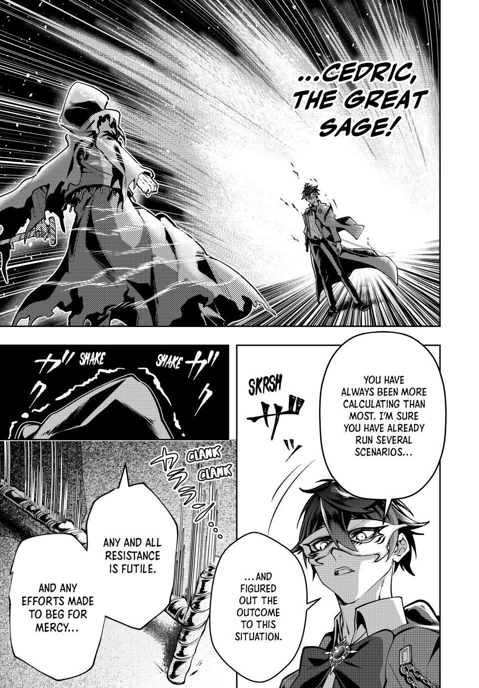 Master of the Magic Guild ~ Reborn and Starting Over Now for the Second Time at the Academy Chapter 60 page 7 - Chapter 60: Triple Threat