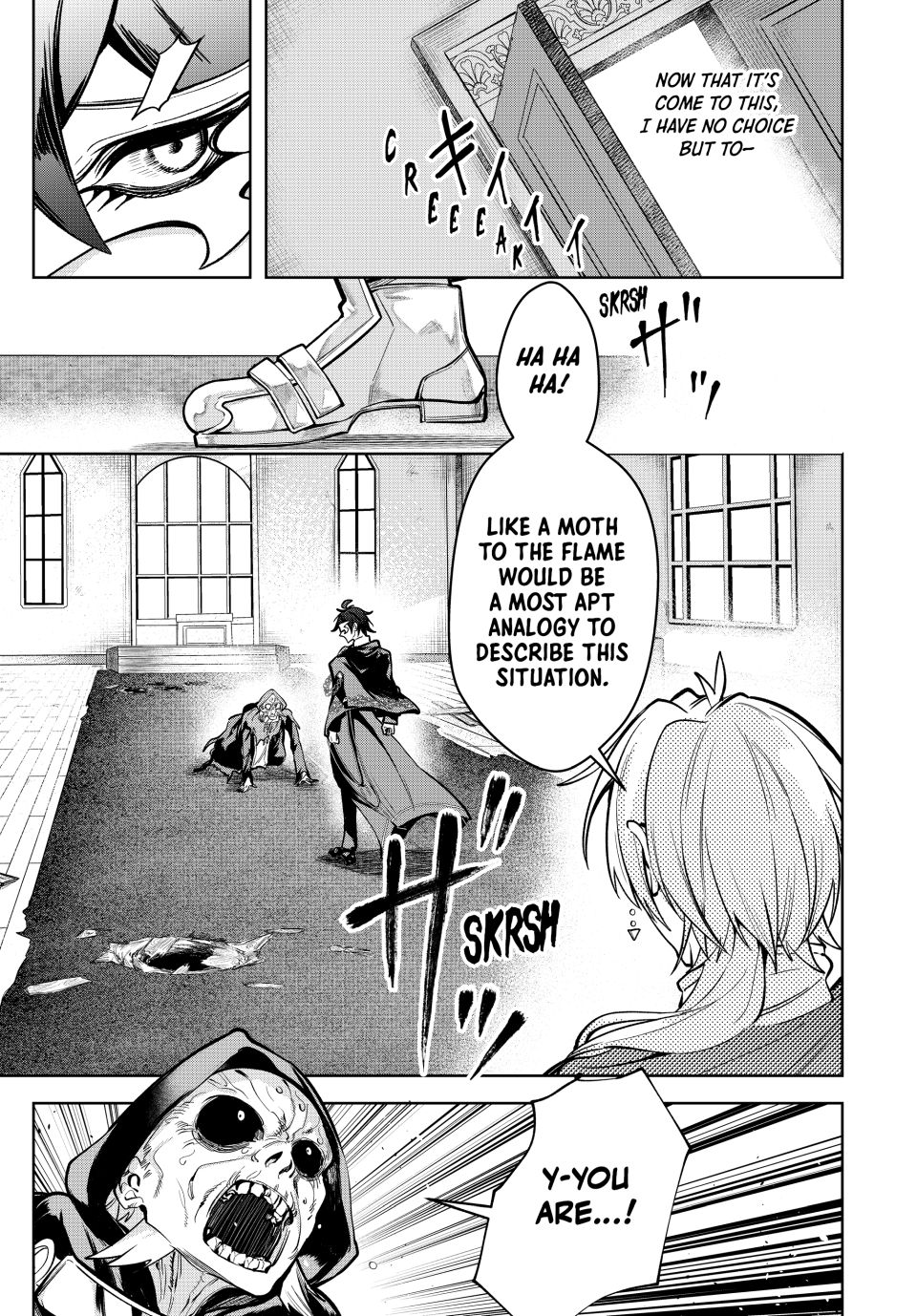 Master of the Magic Guild ~ Reborn and Starting Over Now for the Second Time at the Academy Chapter 60 page 9 - Chapter 60: Triple Threat
