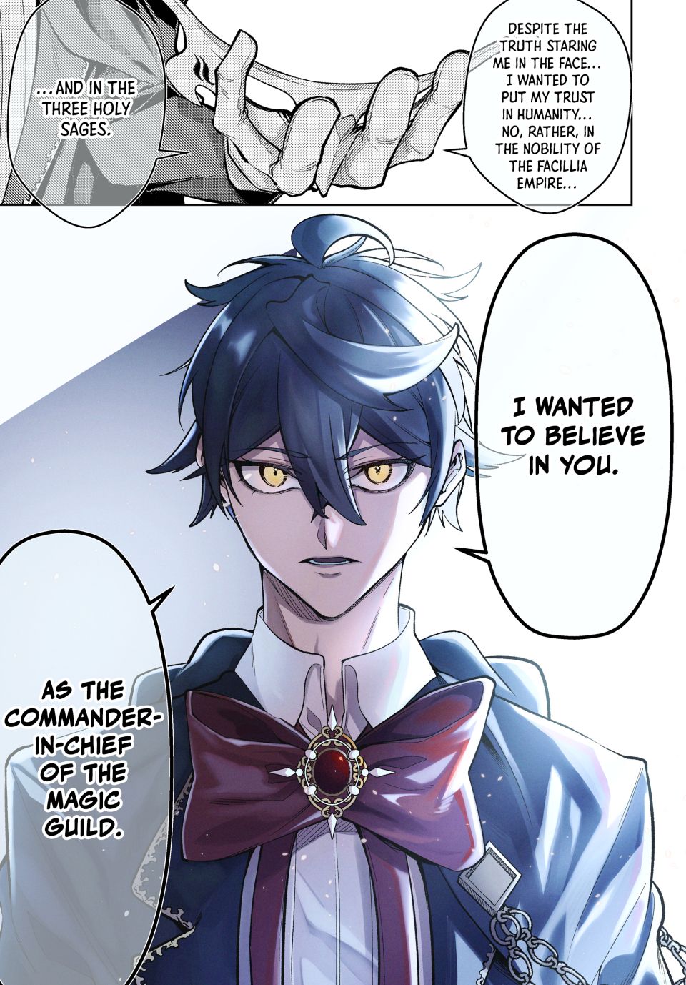 Master of the Magic Guild ~ Reborn and Starting Over Now for the Second Time at the Academy Chapter 61 page 11 - Chapter 61: The Truth of That Day
