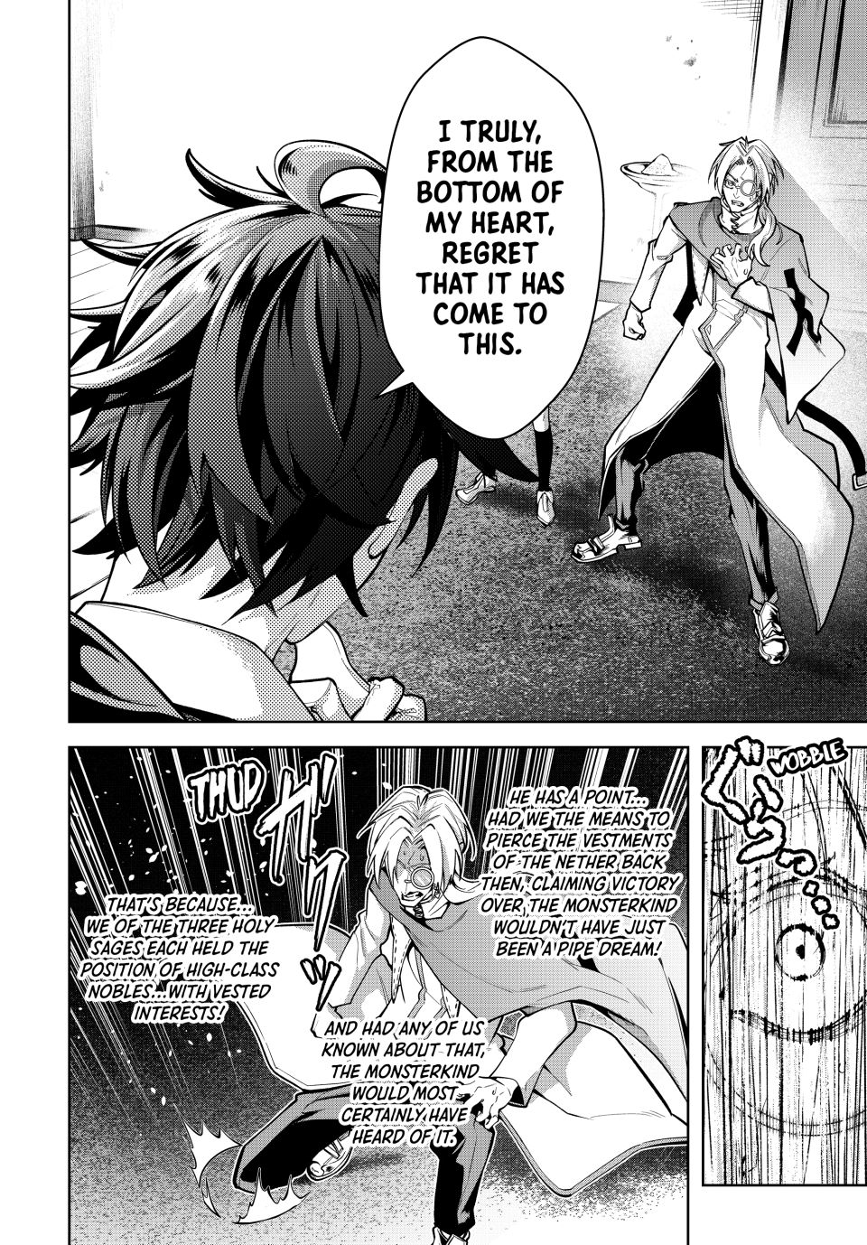 Master of the Magic Guild ~ Reborn and Starting Over Now for the Second Time at the Academy Chapter 61 page 14 - Chapter 61: The Truth of That Day