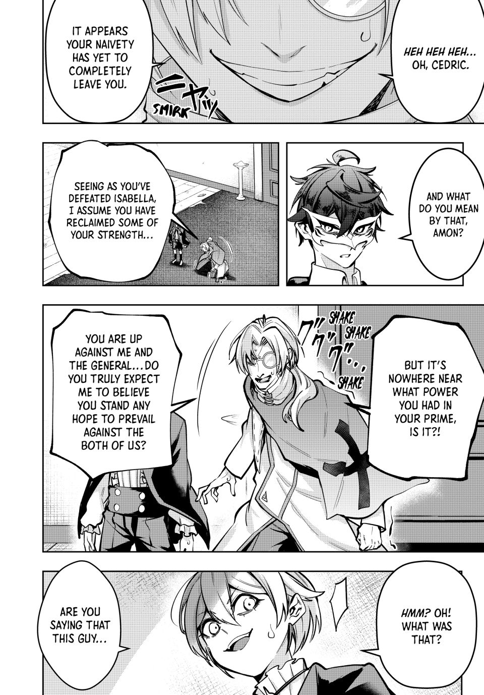 Master of the Magic Guild ~ Reborn and Starting Over Now for the Second Time at the Academy Chapter 61 page 16 - Chapter 61: The Truth of That Day