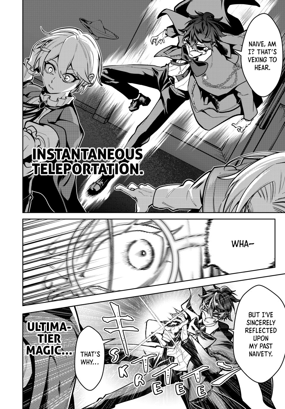 Master of the Magic Guild ~ Reborn and Starting Over Now for the Second Time at the Academy Chapter 61 page 18 - Chapter 61: The Truth of That Day