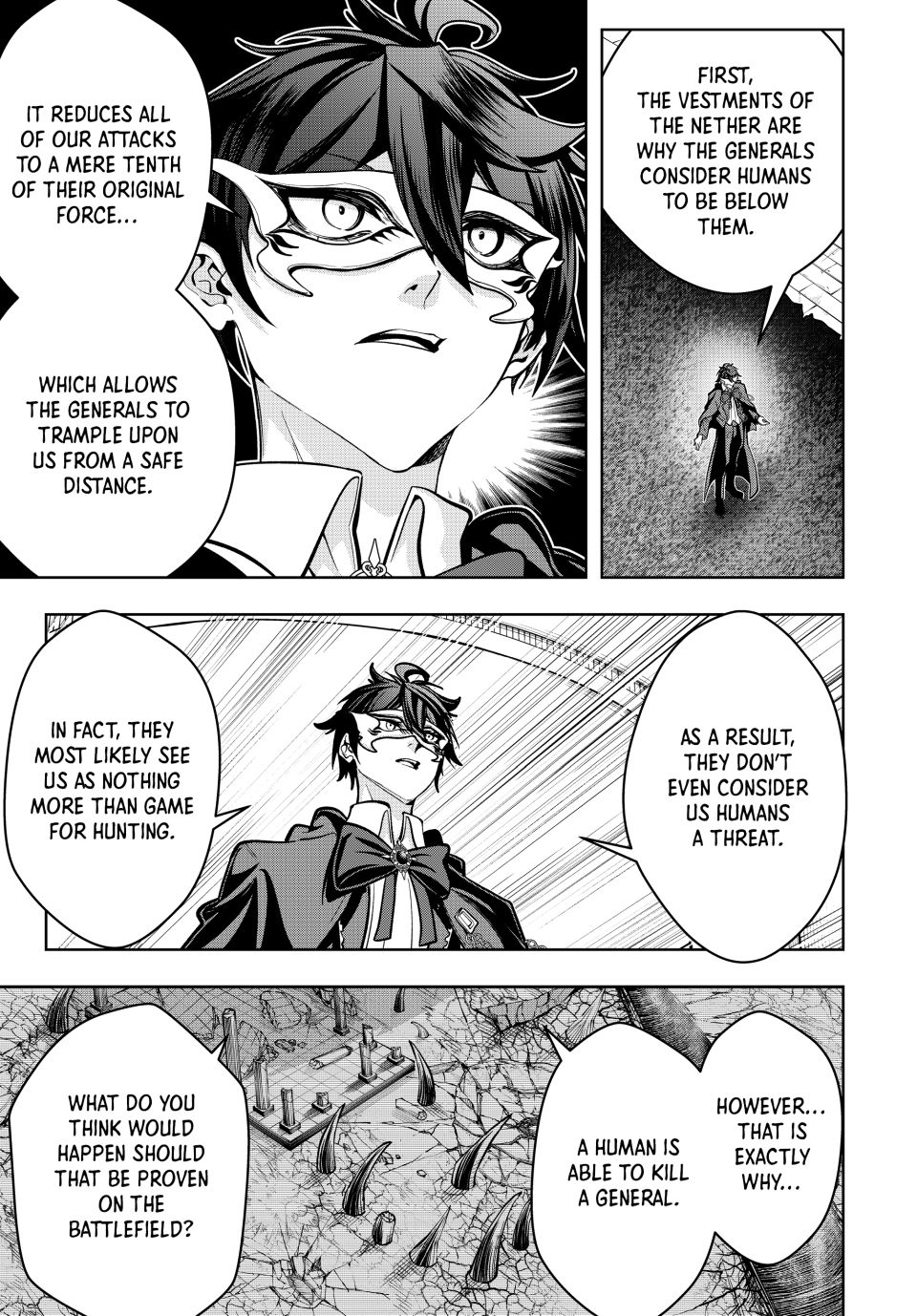 Master of the Magic Guild ~ Reborn and Starting Over Now for the Second Time at the Academy Chapter 61 page 3 - Chapter 61: The Truth of That Day