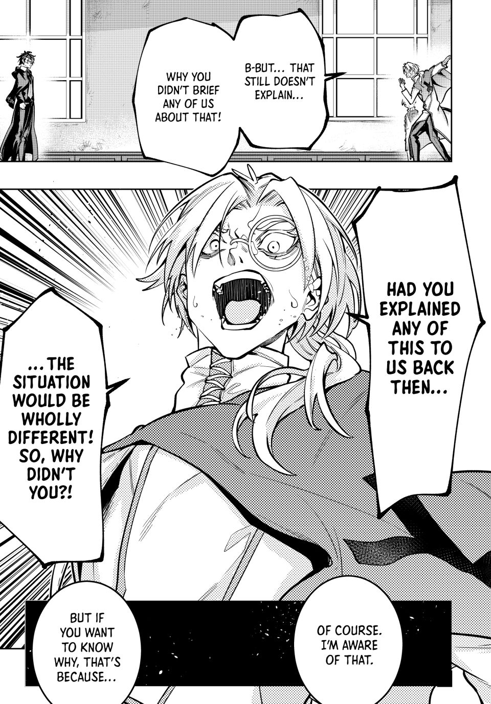 Master of the Magic Guild ~ Reborn and Starting Over Now for the Second Time at the Academy Chapter 61 page 5 - Chapter 61: The Truth of That Day