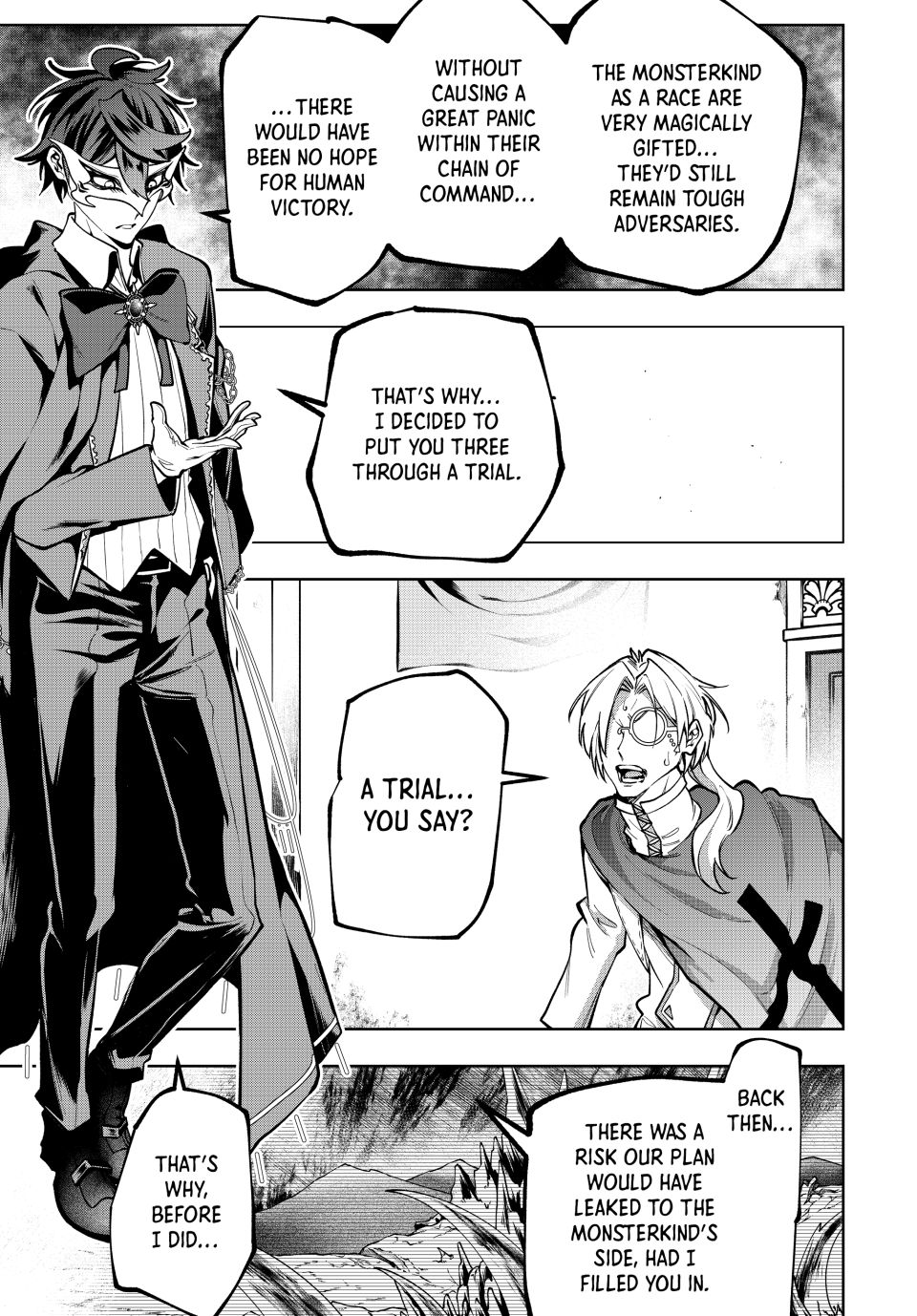 Master of the Magic Guild ~ Reborn and Starting Over Now for the Second Time at the Academy Chapter 61 page 7 - Chapter 61: The Truth of That Day