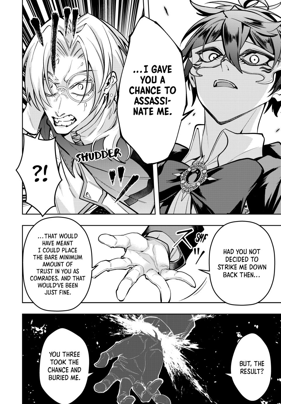 Master of the Magic Guild ~ Reborn and Starting Over Now for the Second Time at the Academy Chapter 61 page 8 - Chapter 61: The Truth of That Day