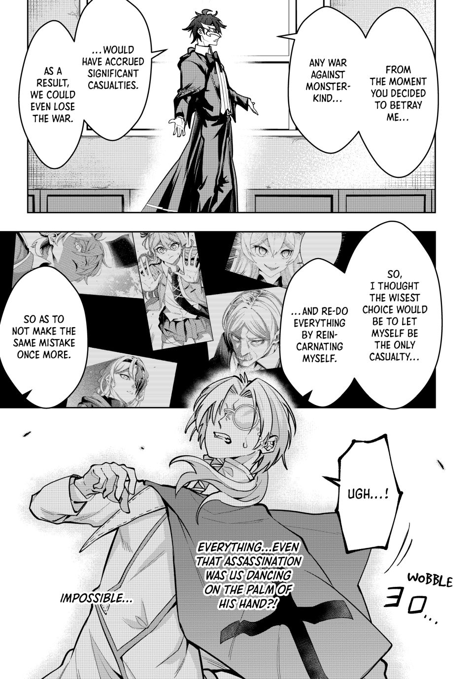 Master of the Magic Guild ~ Reborn and Starting Over Now for the Second Time at the Academy Chapter 61 page 9 - Chapter 61: The Truth of That Day