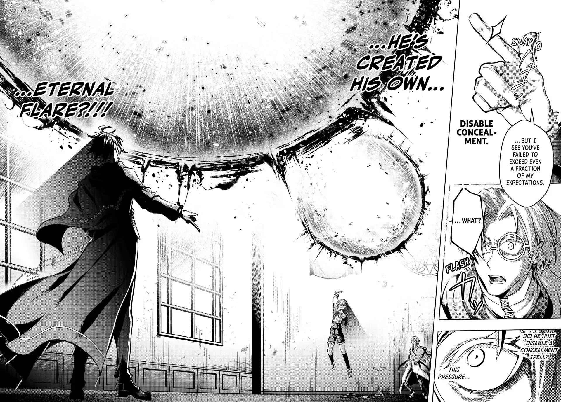 Master of the Magic Guild ~ Reborn and Starting Over Now for the Second Time at the Academy Chapter 62 page 10 - Chapter 62: Different Dimensions