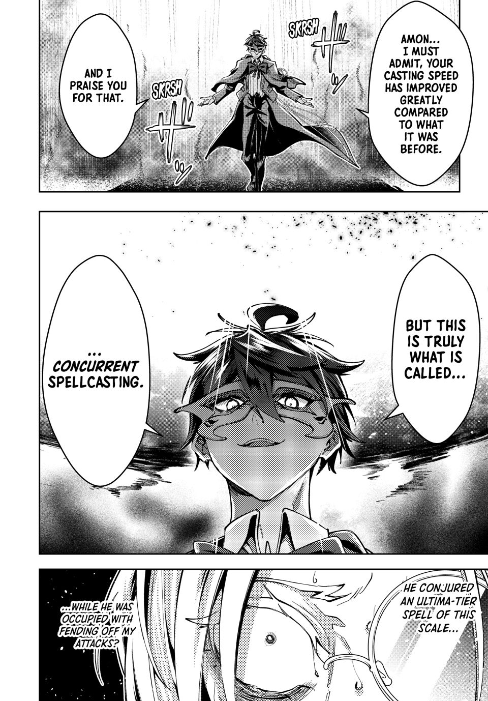 Master of the Magic Guild ~ Reborn and Starting Over Now for the Second Time at the Academy Chapter 62 page 11 - Chapter 62: Different Dimensions