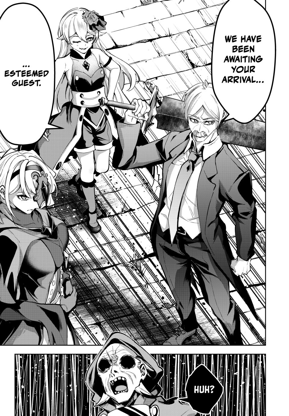 Master of the Magic Guild ~ Reborn and Starting Over Now for the Second Time at the Academy Chapter 62 page 18 - Chapter 62: Different Dimensions