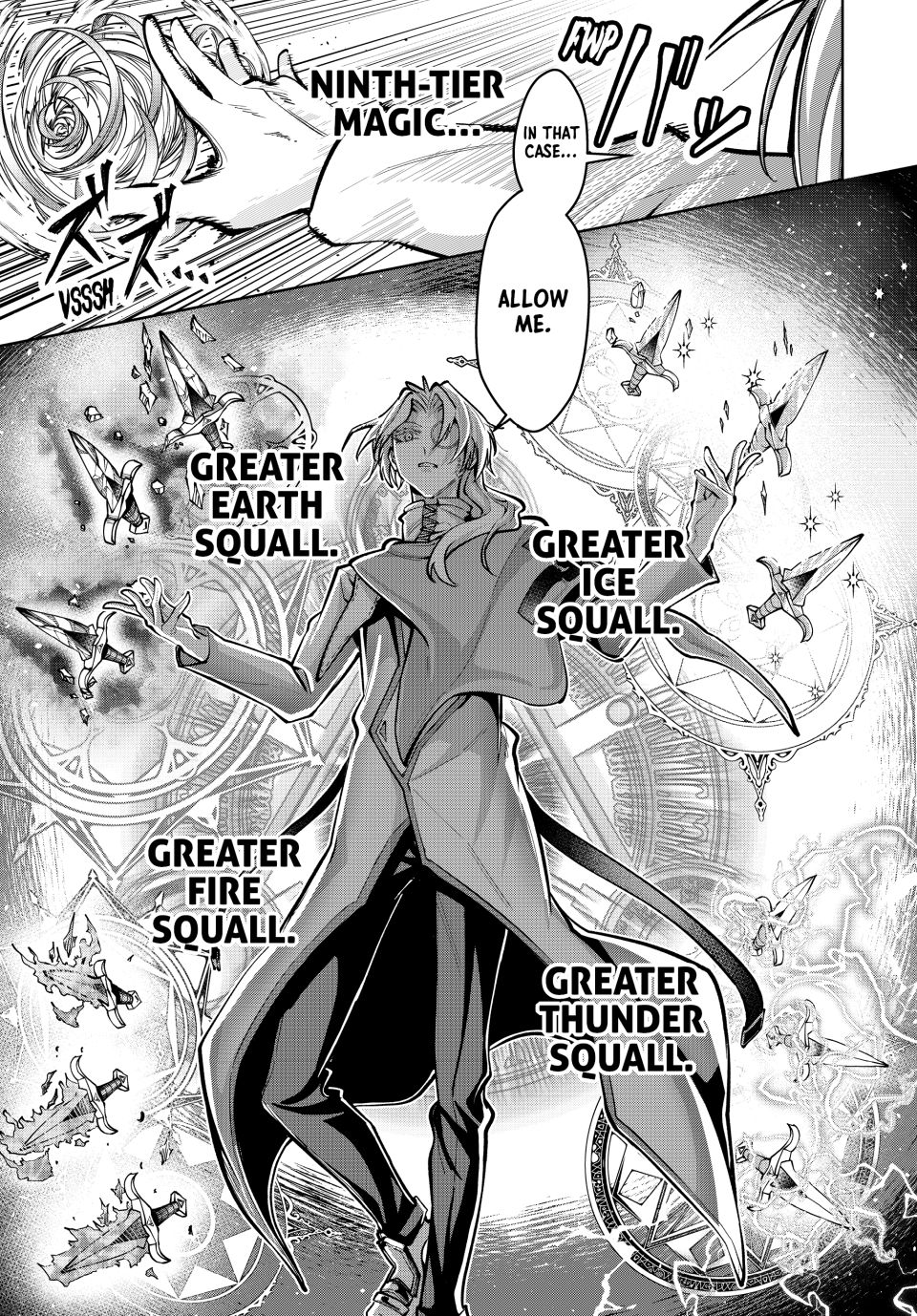 Master of the Magic Guild ~ Reborn and Starting Over Now for the Second Time at the Academy Chapter 62 page 3 - Chapter 62: Different Dimensions