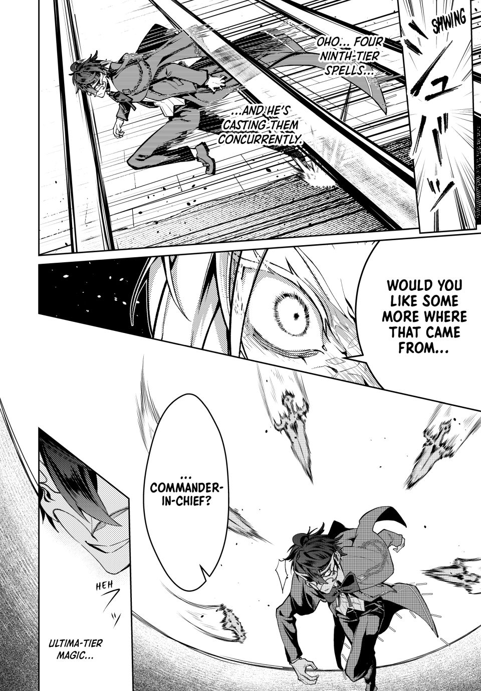 Master of the Magic Guild ~ Reborn and Starting Over Now for the Second Time at the Academy Chapter 62 page 4 - Chapter 62: Different Dimensions