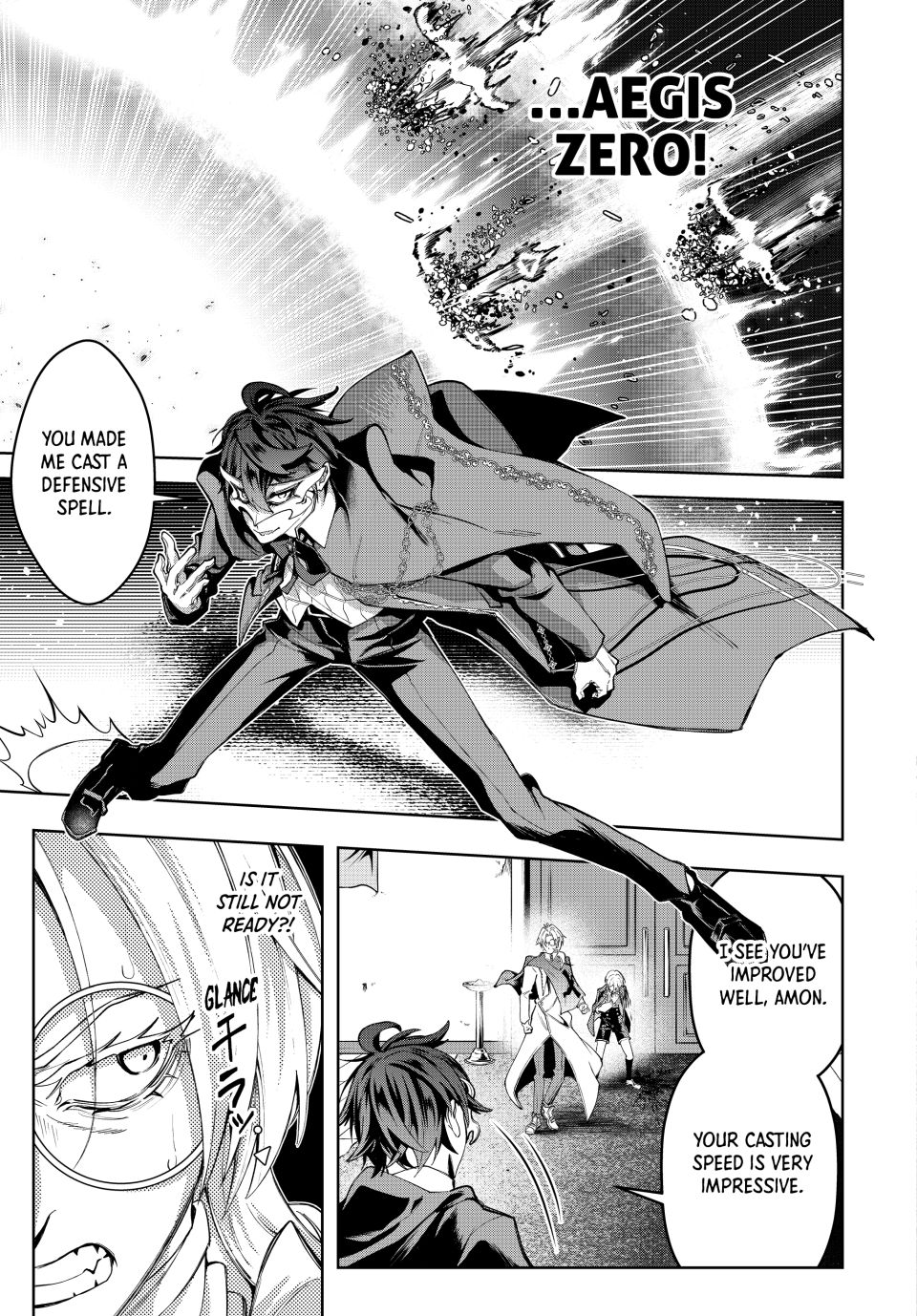Master of the Magic Guild ~ Reborn and Starting Over Now for the Second Time at the Academy Chapter 62 page 5 - Chapter 62: Different Dimensions