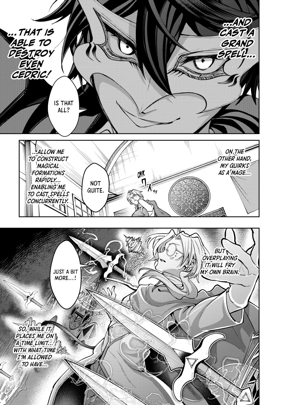Master of the Magic Guild ~ Reborn and Starting Over Now for the Second Time at the Academy Chapter 62 page 7 - Chapter 62: Different Dimensions