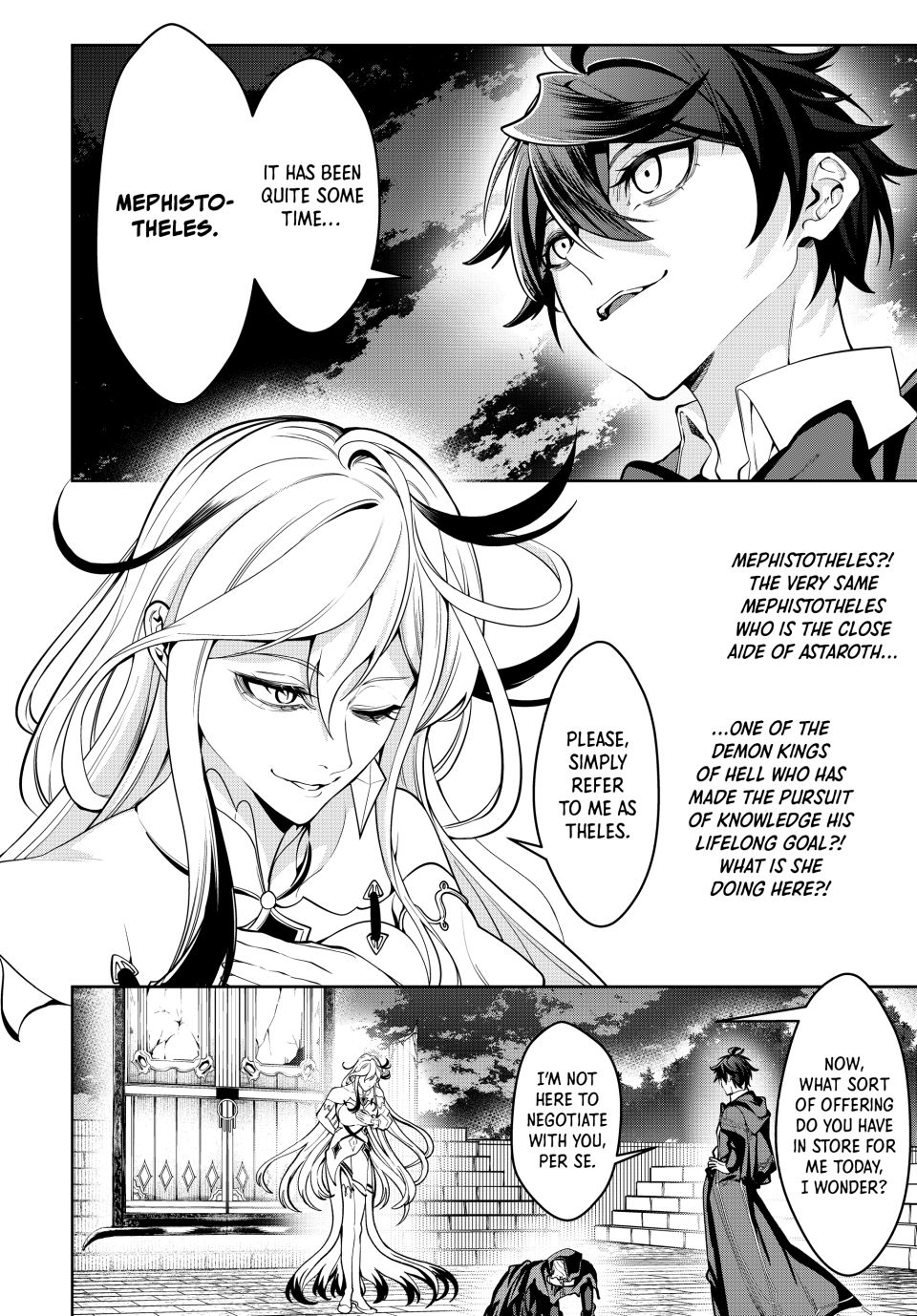Master of the Magic Guild ~ Reborn and Starting Over Now for the Second Time at the Academy Chapter 63 page 10 - Chapter 63: Ezekiel's End